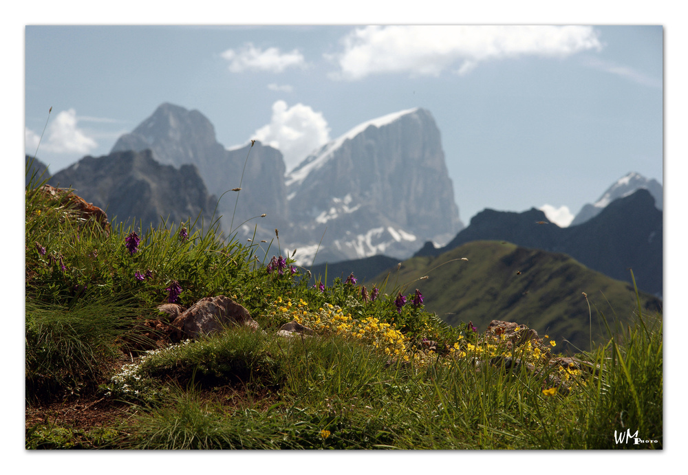 Ein bunter Weg - Dolomiten 2010