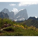 Ein bunter Weg - Dolomiten 2010