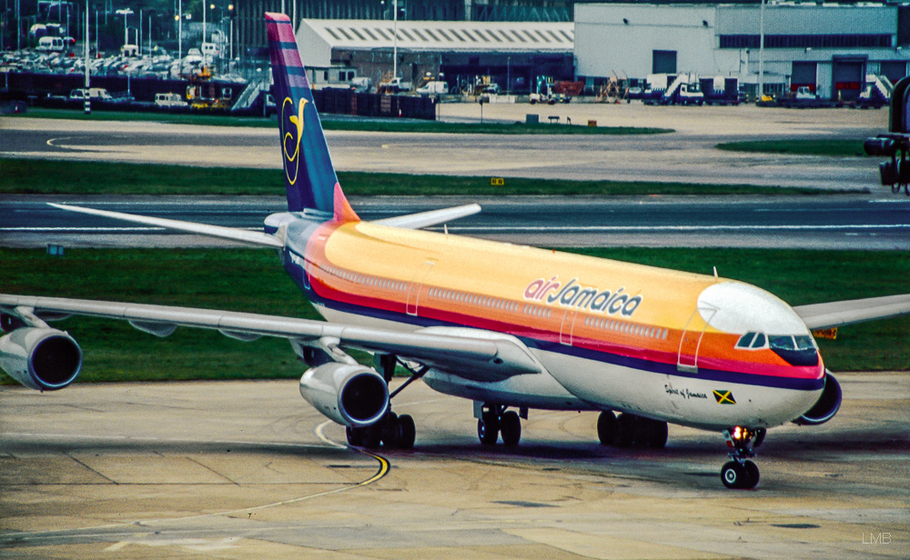 Ein buntes Flugzeugleben