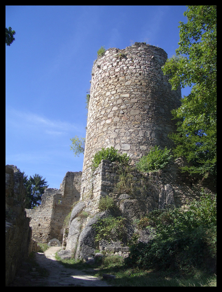 _Ein Burgturm_