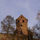 ...ein Burgturm in Nürnberg