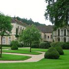 Ein Burgund Kloster in der Nähe von Vézelay/Frankreich