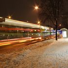 Ein Bus der BVG -> Buslinie M44