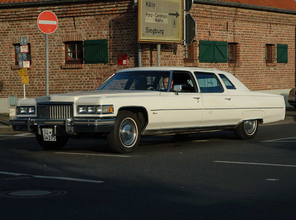 Ein Cadillac 75