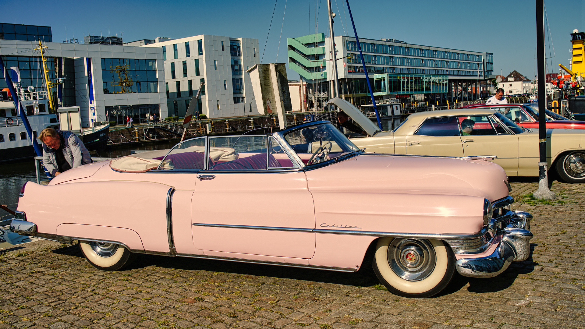 ein "Cadillacc" ein Traum in Pink