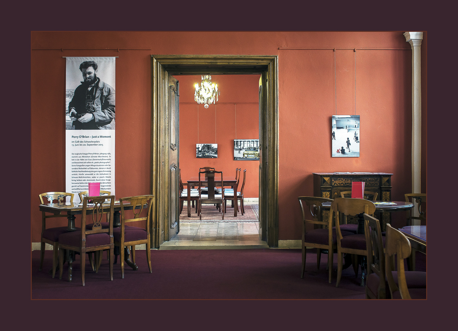 Ein Café mit Stil im Schaezlerpalais