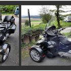 Ein Can-Am Spyder RT