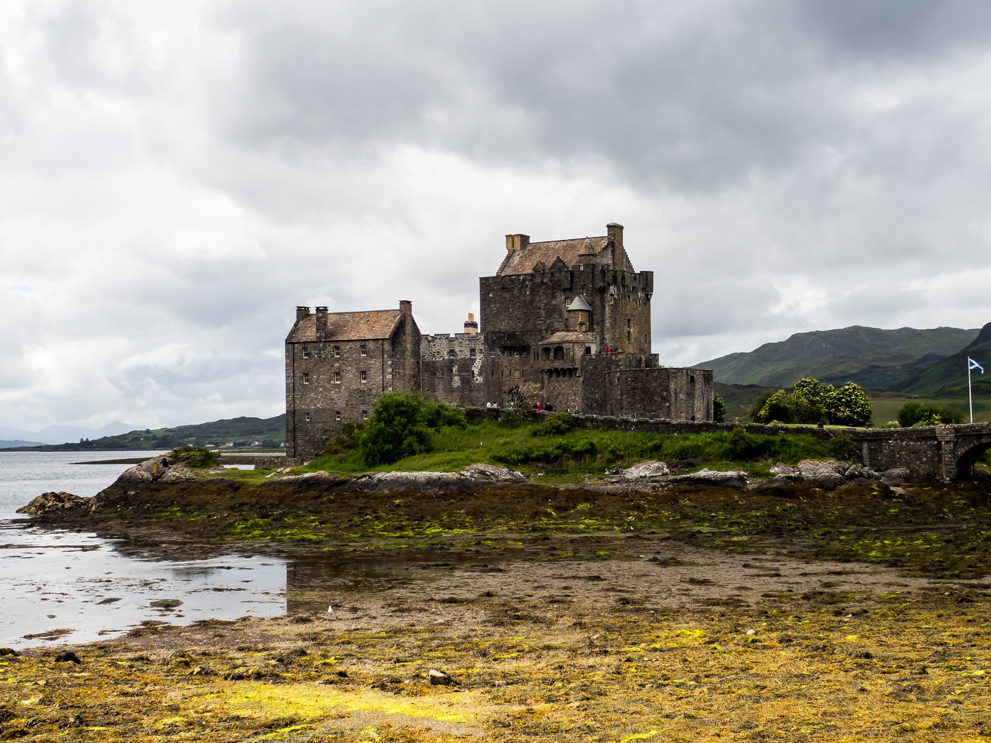 ein Castle gehört zu Schottland