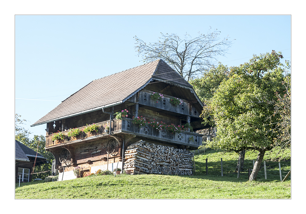 Ein Chalet aus dem Emmental