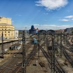 Ein Chaos an Gleisen - Prag -