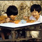 Ein cheerful lunch in Penang, Malaysia