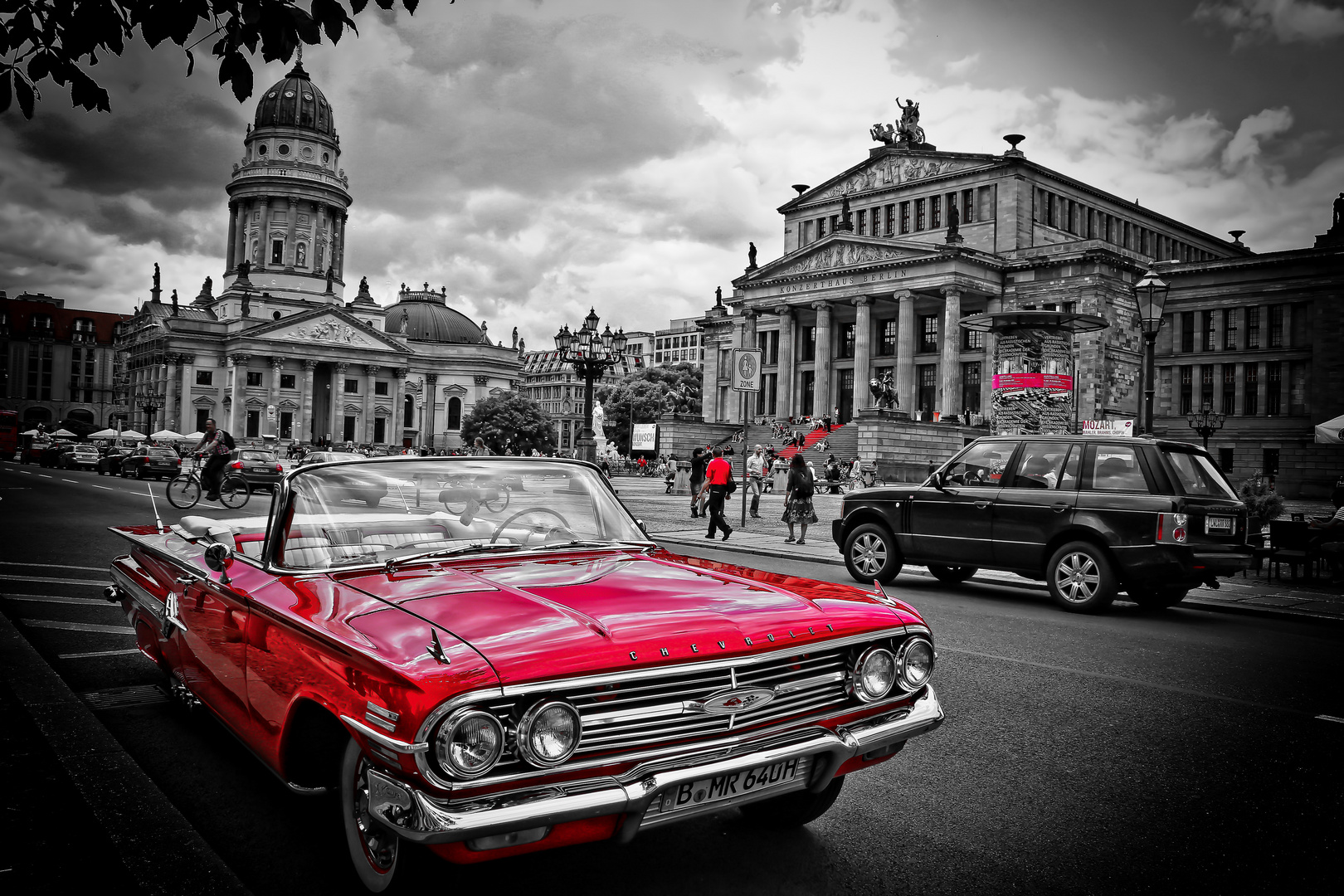 Ein Chevy in Berlin