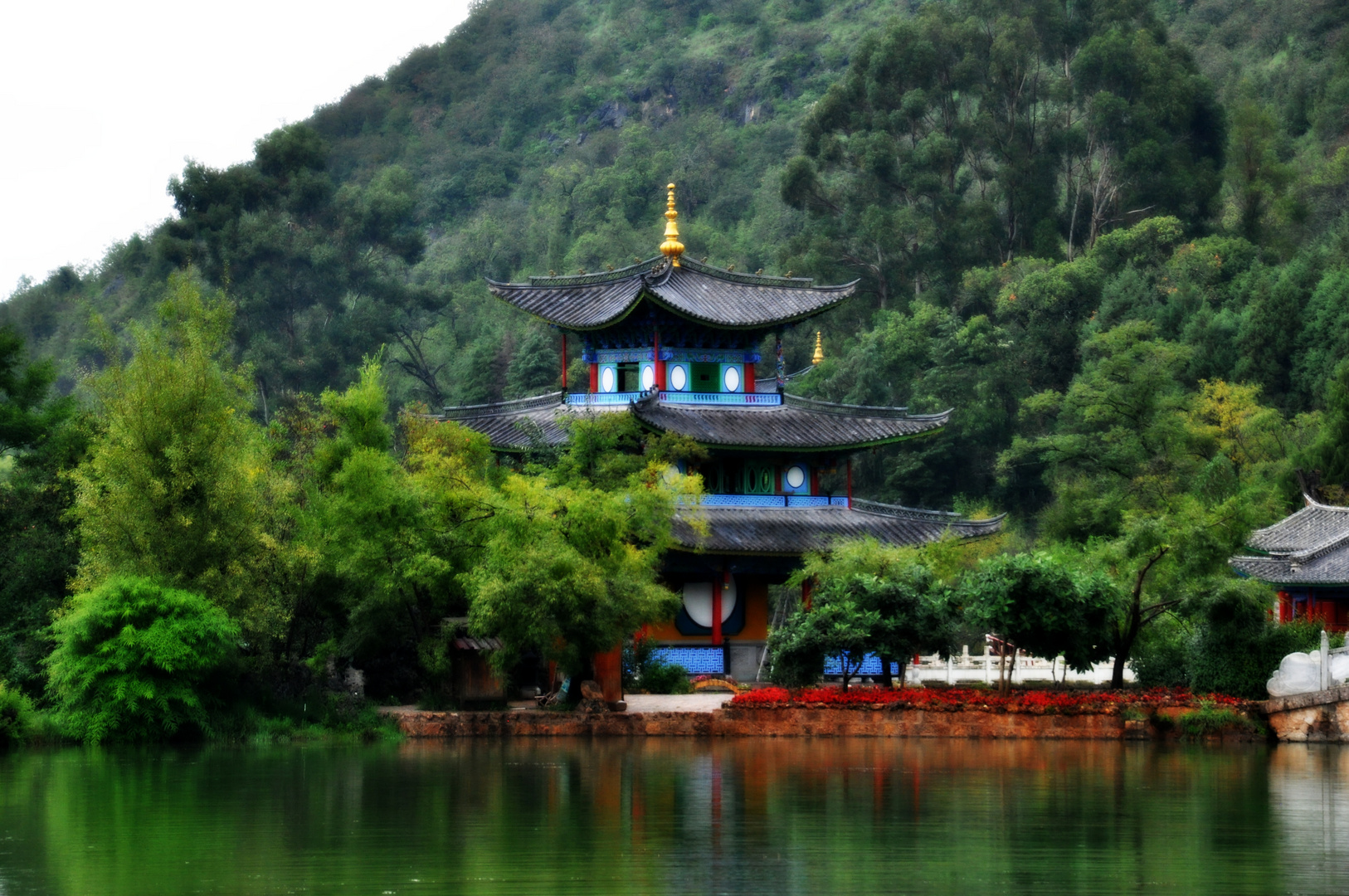 Ein chinesisches Gemälde... China Yunnan Lijiang