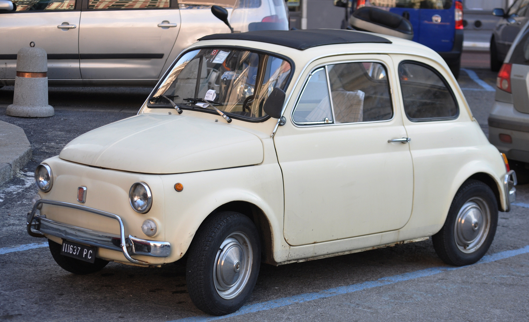 Ein Cinquecento...