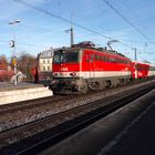 Ein City Shuttle der ÖBB in Traunstein