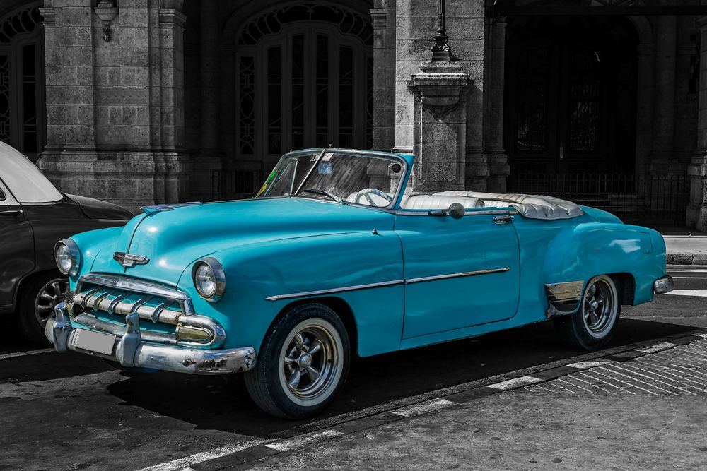 Ein Classic Car in Havanna, Kuba