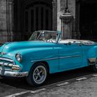 Ein Classic Car in Havanna, Kuba