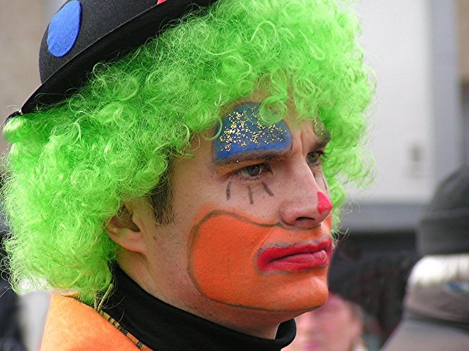 Ein Clown?