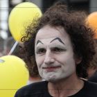 Ein Clown als Mensch