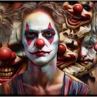 Ein Clown hat viele Gesichter!