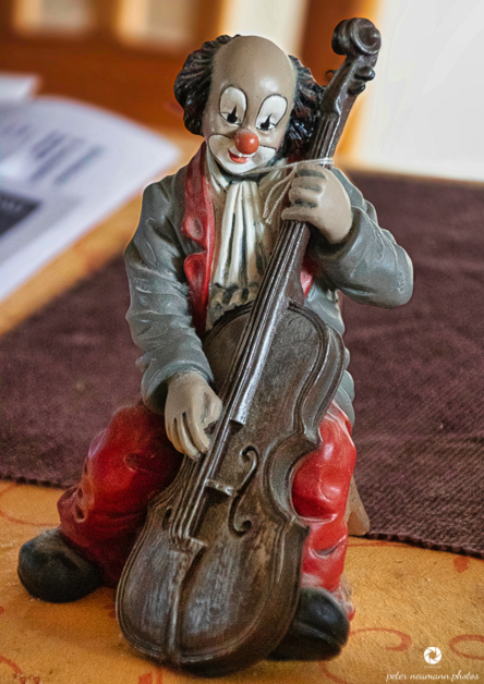 Ein Clown macht Musik