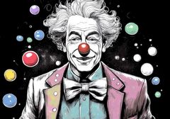 ... ein clown zu sein