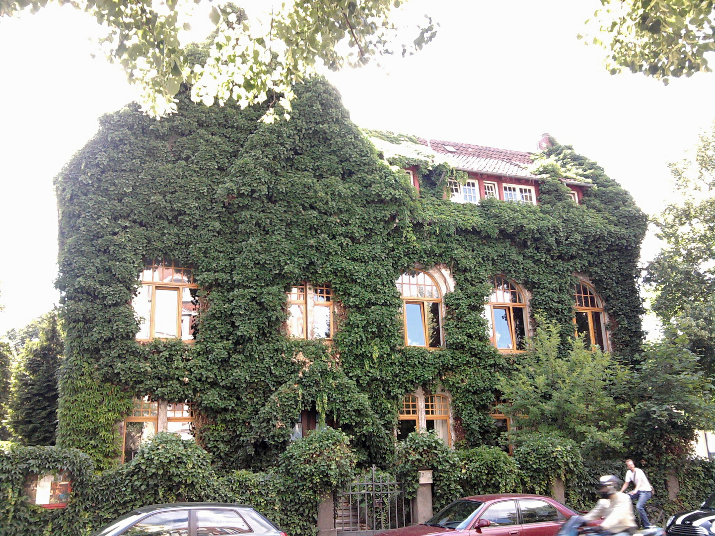 Ein cooles Haus in Hannover