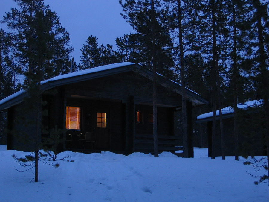 Ein Cottage in Lappland...