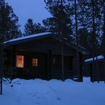 Ein Cottage in Lappland...