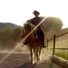 Ein Cowgirl...