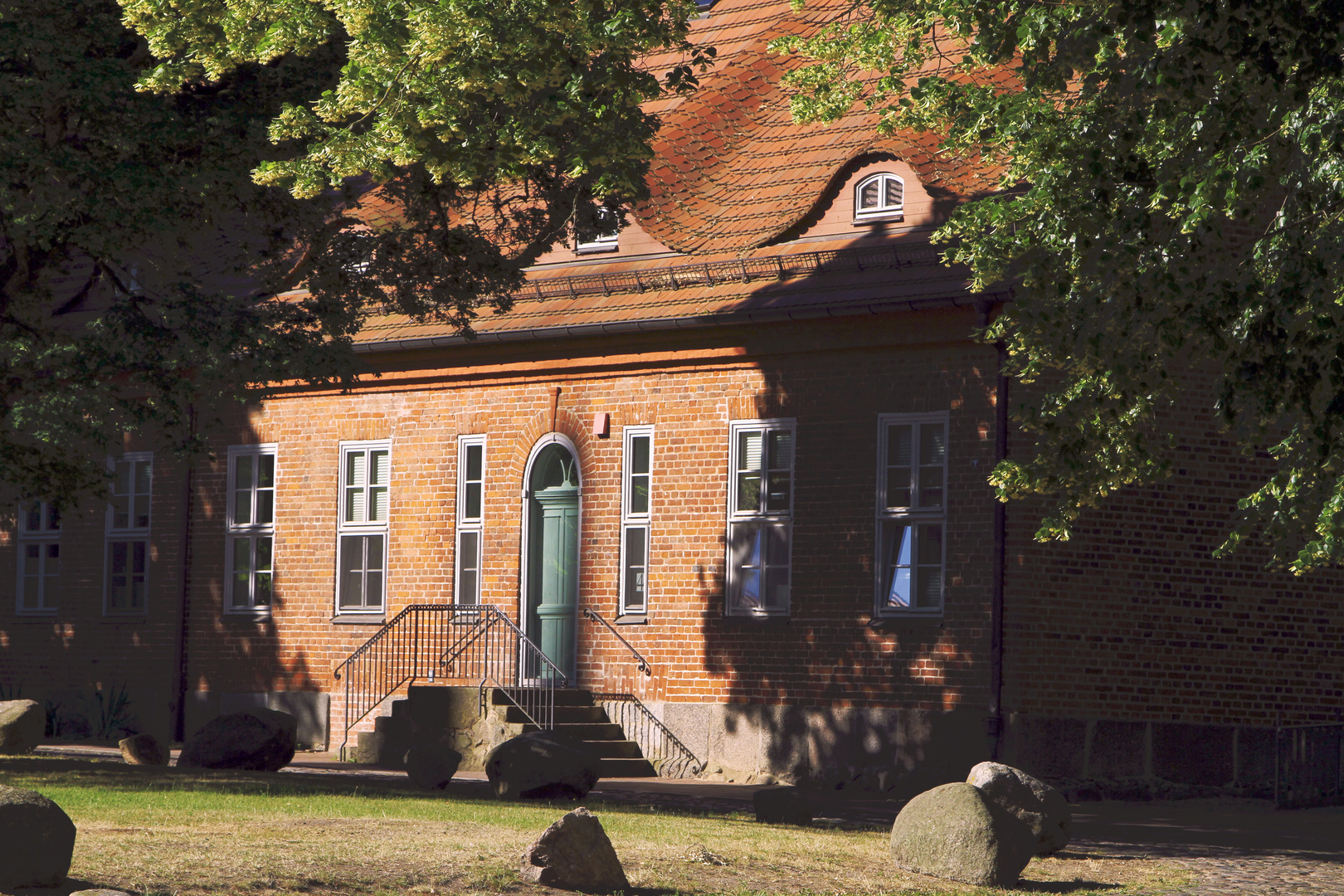 Ein Damenhaus im Kloster Dobbertin