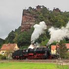 Ein Dampfer unterm Jungfernsprung