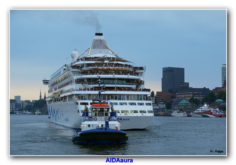 ..........ein Dauergast in Hamburg.