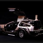 Ein De Lorean aus 'Zurück in die Zukunft'