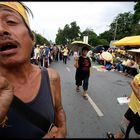 Ein demonstrator von Yellow, already a bissele besäuselt von Whisky Maekong