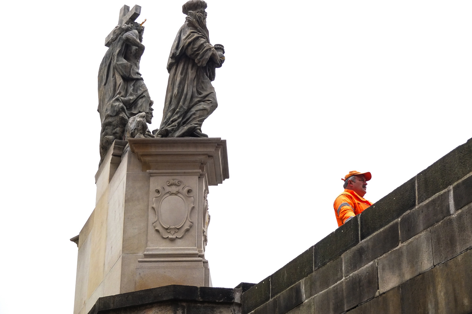 Ein Denkmal der Stadtreinigung!