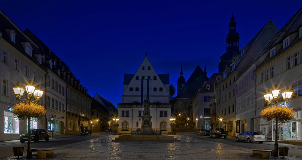 Ein Denkmal für einen Protestanten