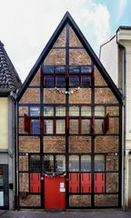 Ein denkmalgeschütztes Haus