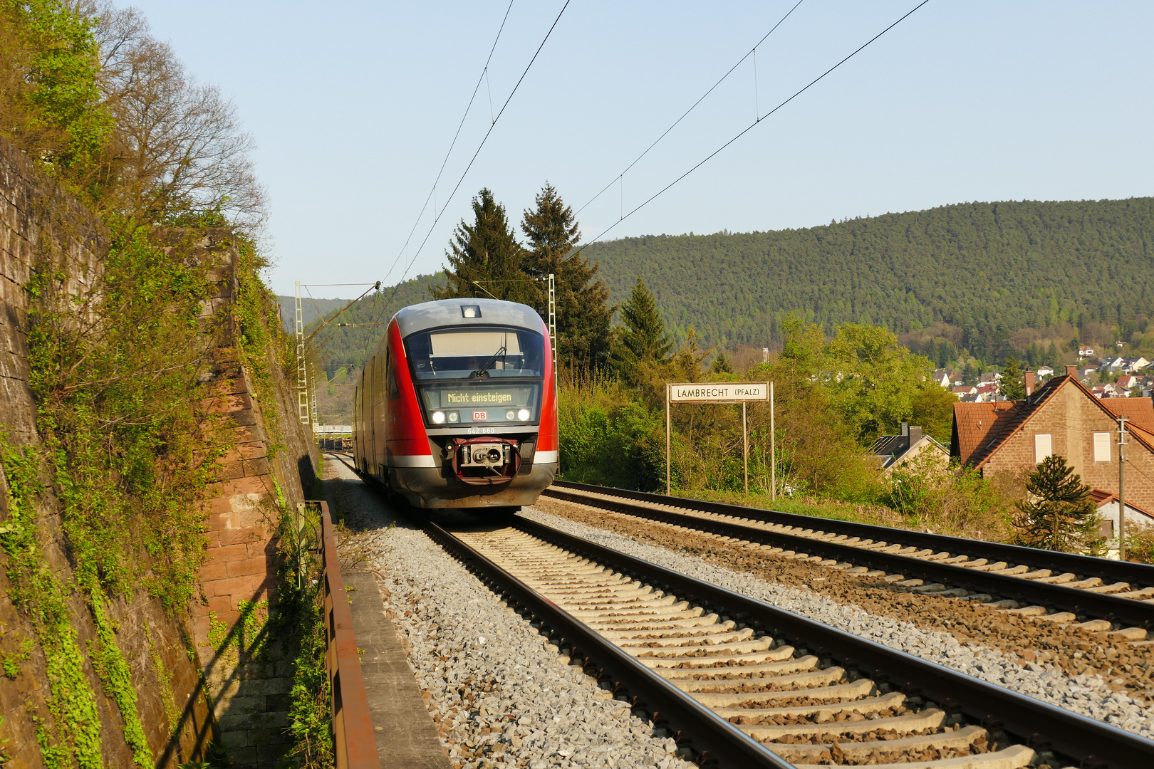 Ein Desiro in Lambrecht      