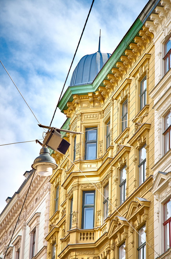 Ein Detail am Wiener Graben