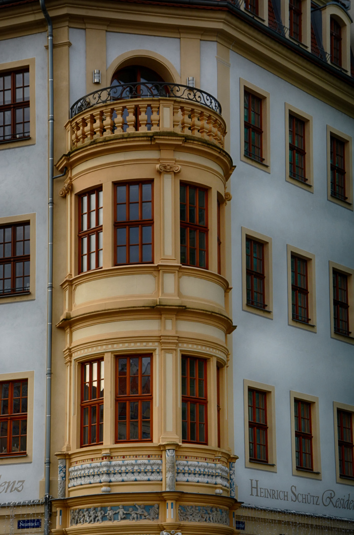 Ein Detail aus Dresden