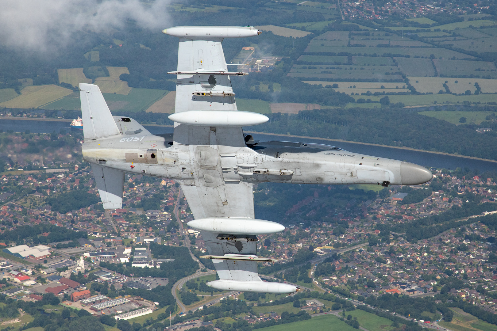 ein detaillierter Bauch... / Aero L-159A ALCA / Tschechische Luftwaffe