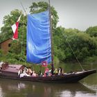 Ein deutsche historisches Hansefest. Halle an der Saale, Fest, Stadt