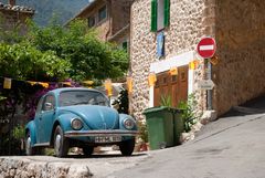 Ein deutscher Käfer auf Mallorca