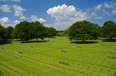 ein Deutscher Soldatenfriedhof in der Normandie 1