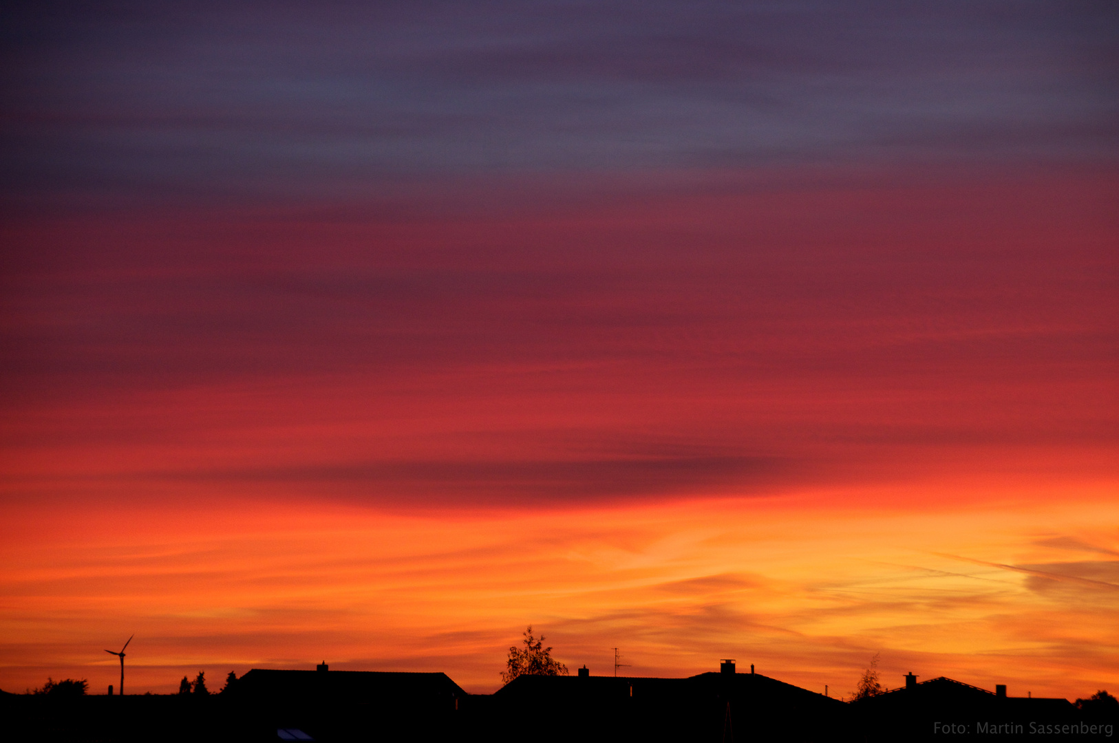 Ein Deutscher Sonnenuntergang ;-)