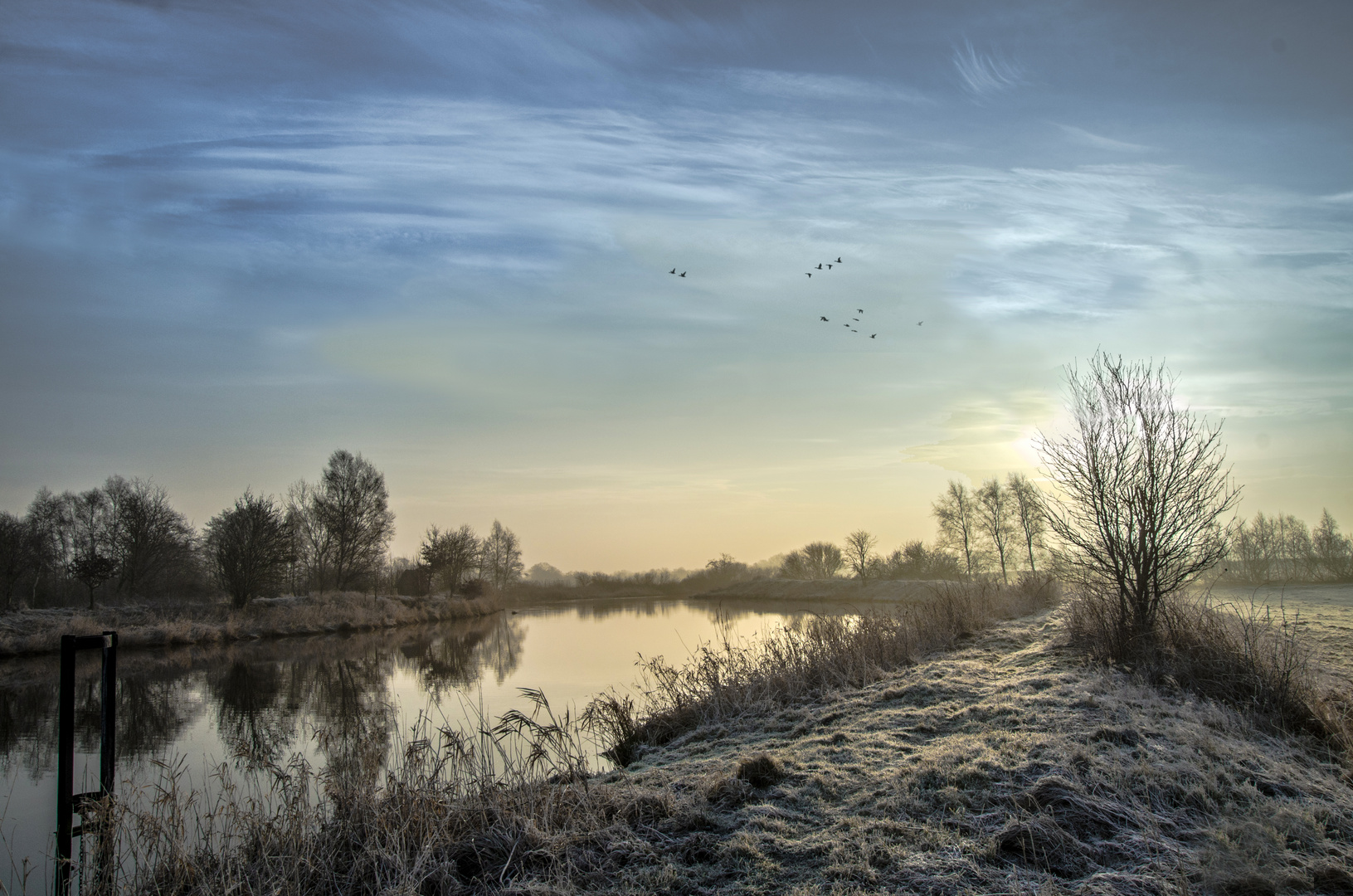 Ein Dezembermorgen