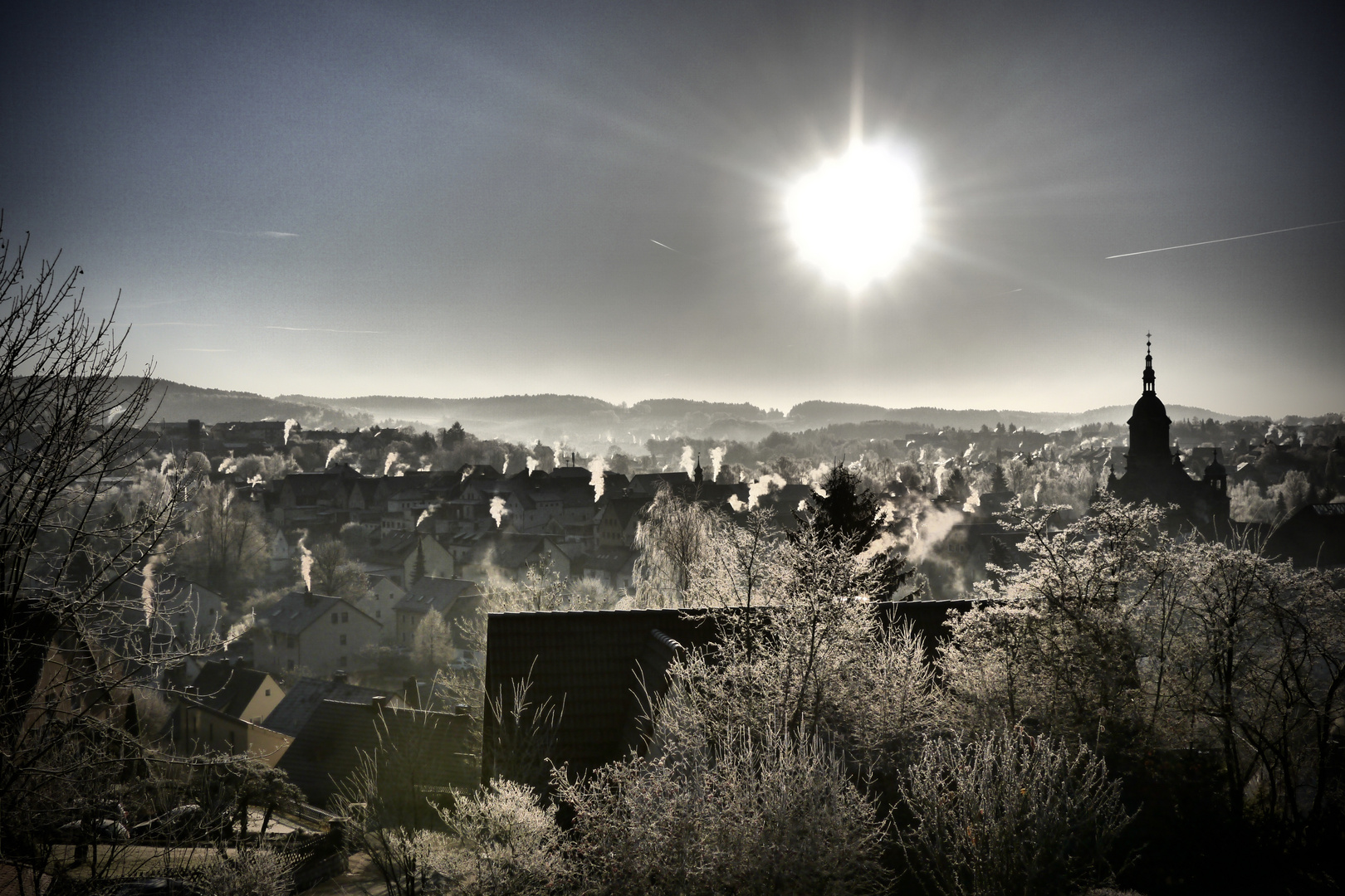 ein Dezembermorgen