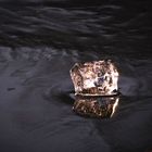 Ein Diamant aus Eis