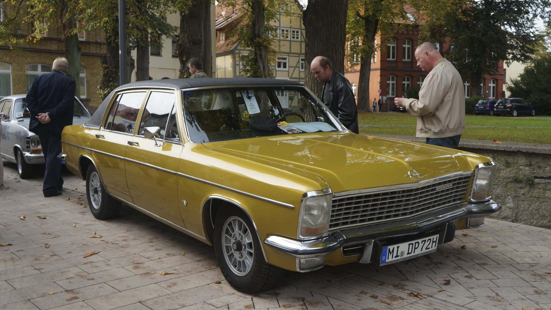 Ein Diplomat in Brakel